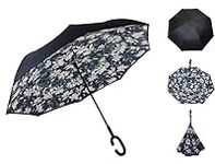 windproof reverse Umbrella.C-Shaped