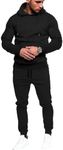 COOFANDY Men's Hoodie Tracksuit 2 P