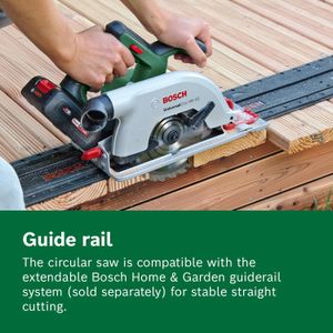 Bosch 18V Cordless Circular Saw – Compact Power Tool
