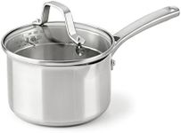 Calphalon Classic Stainless Steel Cookware, Sauce Pan, 1 1/2-quart