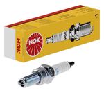 NGK CR6E Standard Spark Plug, Multi-Colored, One Size