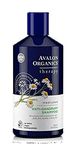 Avalon Organics Therapeutic Hair Care Medicated Anti-Dandruff Shampoo 14 fl. oz. Shampoos (a) - 2pc