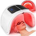 Red Light Therapy Mask, LED Therapy Light, 7 in 1 Beauty Equipment for Skin Care at Home, Face Mask SPA Equipment, Facial Skin Care Tool for Mask, Neck, Body, Hand, Skincare