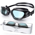 Vegemono Swimming Goggles, Comfort & Eye Protection Swim Goggles for Adults, Anti Fog & Uv Hd Goggles for Men Women Youth