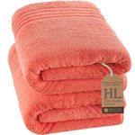 Hammam Linen Jumbo Large Bath Sheets