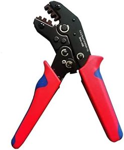 AONNOUS SNA-48B Ratchet Crimping Tool Insulation Electrical Terminal Crimper Plier For 0.5-2.5mm²AWG20-13