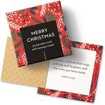 Compendium ThoughtFulls Pop-Open Cards — Merry Christmas — 30 Pop-Open Cards, Each with a Different Inspiring Message Inside