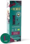 St Remio Coffee Expressi/Caffitaly Compatible Bio-Organic ESPRESSO Capsules 10pk 80g