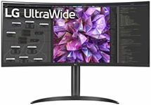 LG 34WQ75C - 34 inch Curved UltraWi