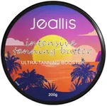 Jeallis Extreme Dark Intensive Tanning Luxe Gel Watermelon, Tan Accelerator for Outdoor Sun and Tanning Beds, Sun Tanning Butter for Natural Faster Darker Tan 6.8oz