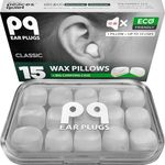 PQ Wax Ear Plugs for Sleeping, Swim