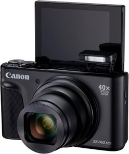 Canon PowerShot SX740 HS Digital Camera – Black