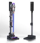 Vacuum Stand for Dyson, Stand-Storage-Holder-Station-Docking, Compatible with Dyson V6 V7 V8 V10 V11 V15 SV18 SV21 Cordless Vacuum Cleaners, with 6-8 Accessories Storage Space