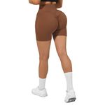 Unitard For Women Shorts Brown