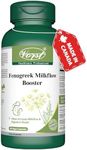 VORST Fenugreek Milkflow Booster 1000mg (500mg Per Capsule) 90 Vegan Capsules | Lactation Supplement for Increased Breast Milk Supply Suitable To Use As Breastfeeding Vitamins | Includes 6mg Sweet Fennel Extract |1 Bottle (1 Bottle)