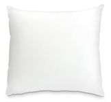 Foamily Throw Pillows Insert 16 x 16 Inches - Bed and Couch Decorative Pillow - Made in USA - Bed and Couch Sham Filler @ M&A STYLES LTD