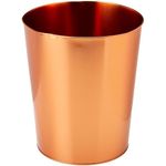 AMK® SupaHome Office Home Copper Waste Bin Gold Bathroom Living Room Kitchen Paper Trash Dust