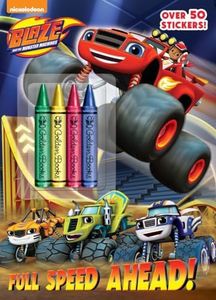 Full Speed Ahead! (Blaze and the Monster Machines)