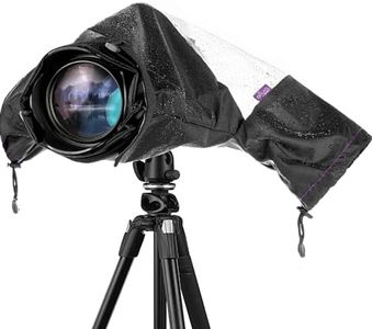 Altura Photo Professional Waterproof Camera Rain Cover for Canon Nikon Sony DSLR & Mirrorless Cameras and Lenses, Photography Camera Accessories