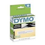 DYMO Authentic LW Return Address Labels for LabelWriter Label Printers, White, 3/4'' x 2'', 1 roll of 500