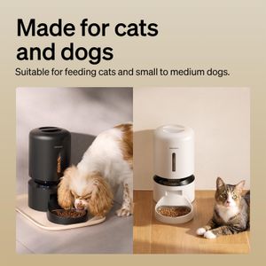 PETLIBRO Automatic Cat Feeder with Camera – Smart Pet Food Dispenser