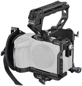 SmallRig HawkLock Cage Kit for Sony FX5, with Top Handle, V Mount Plate