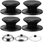 4 Pcs Pot Lid Knobs,Sonku Universal