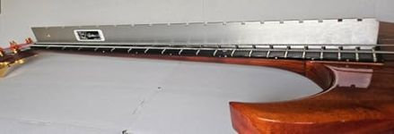 Neck Check Guitar Tools Made In USA-Bass Straight Edge (Notched) Luthiers Tool-Neck Check