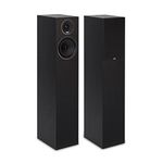 TIBO Harmony 8 Passive Hi-Fi Floor Standing Speakers 200W, Black