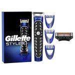 Gillette 4-in-1 Men’s Precision Body and Beard Trimmer, Shaver and Edger