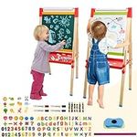 Easel for Kids Double-Sided Kids Ea