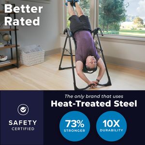 Teeter FitSpine X1 Inversion Table – Back Pain Relief Equipment