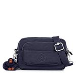 Kipling Women's Merryl Waist Bag One Size, True Blue Tonal, One Size, Merryl 2-in-1 Convertible Waistpack