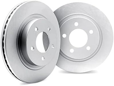 Dynamic Friction Company Rear Brake Rotors Fits 2010-2011 Porsche 911