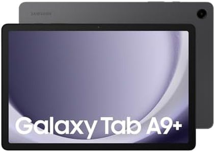 Samsung Galaxy Tab A9+ Android Tablet, 128GB Storage, 6GB RAM, Large Display, 3D Sound, Navy, 3 Year Samsung Extended Warranty (UK Version)