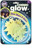 The Original Glow Stars Company Brainstorm B8600 Cosmic Glow Moon and Stars