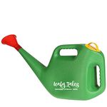 Leafy Tales 5 Litre Plastic Green Watering Can for Plants/Garden/with Sprayer Plants | 5 LTRS (Model Number: Watering Can 5 L)