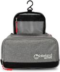 Lakeland Active Gosforth Premium Hanging Travel Toiletry Bag - Grey