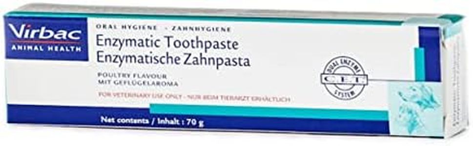 Virbac C.E.T. Dentifrice enzymatique - Goût volaille - 70 g