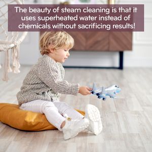 H2O HD 5-in-1 Steam Mop – Multi-Function Floor Cleaner