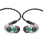 Westone Audio AM PRO X30 - Triple Balanced Armature Driver IEM Earphones - Linum BaX T2 Detachable Cable - Passive Ambience