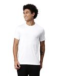 Levi's Men's Plain Regular Fit T-Shirt (PR681413_White L)