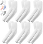 OutdoorEssentials UV Sun Protection Arm Sleeves - Compression Arm Sleeve, UV Arm Sleeves for Men,Women - Sports Cooling Sleeves, Baseball, Golf