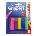 Student Solutions Pencil Grippers Pack of 5