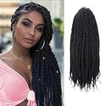 Senegalese Twist Crochet Hair 18 In