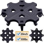 Plant Caddy With Wheels 20 Inch Hea