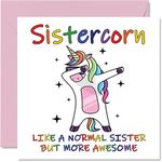 Birthday Cards for Sister - Sisterc