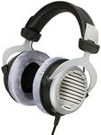 Beyerdynamic 483958 DT990 Premium 32 DT 990 Premium 32 ohm HiFi Headphones, Gray