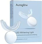 Auraglow Teeth Whitening LED Light,