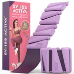 Swiss Activa+ 1 lb wrist and ankle weights set of 2,Adjustable weight sets for Women - Cardio, exercise equipment Strength Training, pilates equipment for Home Workout.